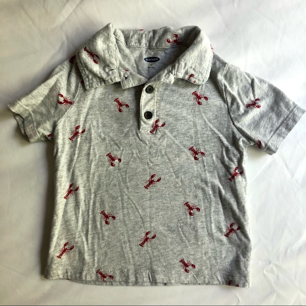 Old Navy Lobster Polo 🦞 | boys 2T